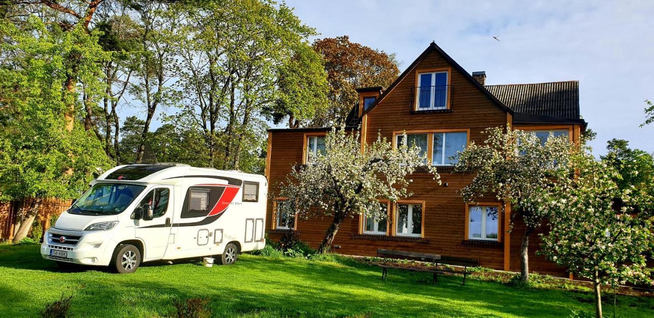 Guest House And Camping Jūrkalne Exterior foto