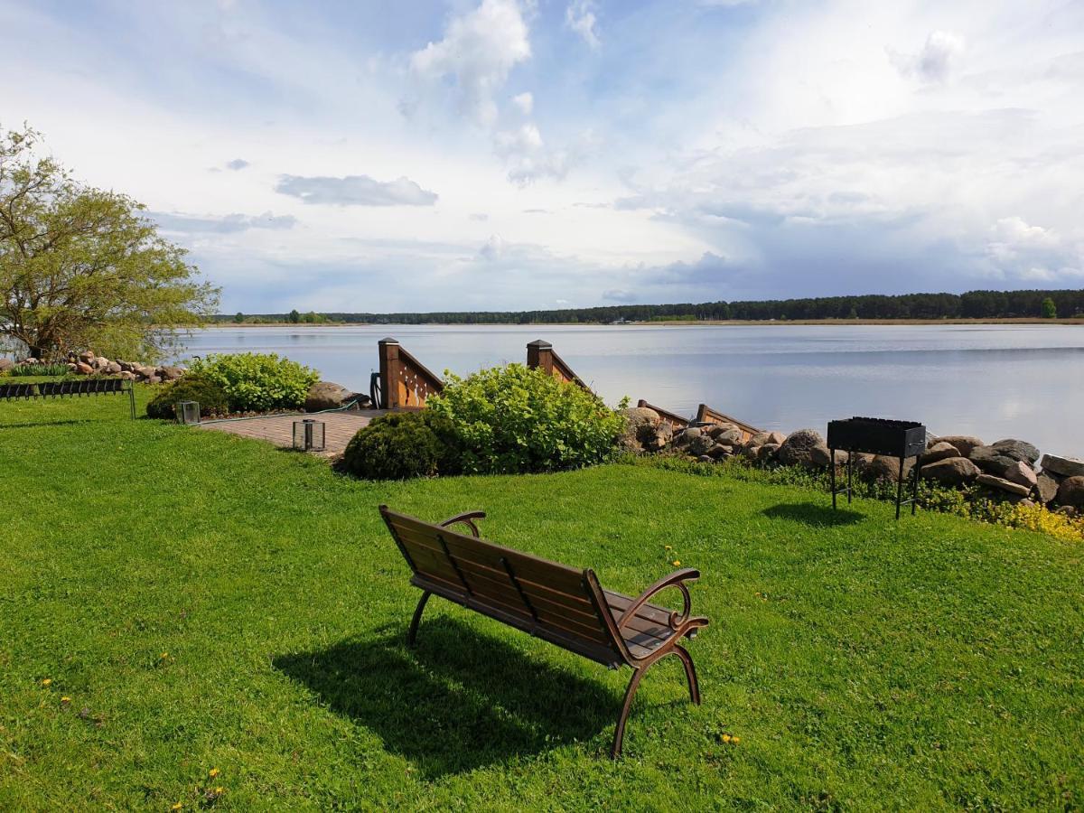 Guest House And Camping Jūrkalne Exterior foto