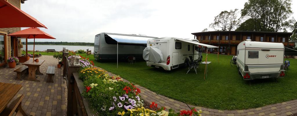 Guest House And Camping Jūrkalne Exterior foto